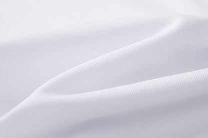 OFF WHITE Blue Arrow logo back T-Shirts