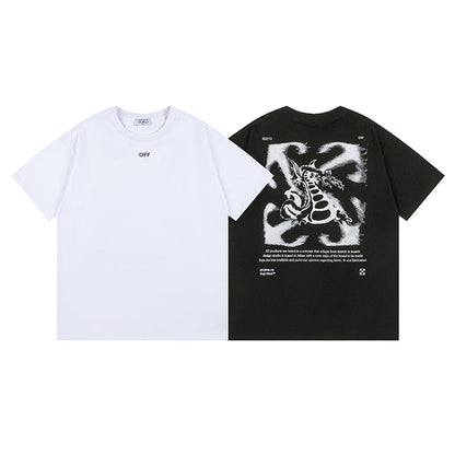 OFF WHITE Dragon Arrow Skate T-shirt