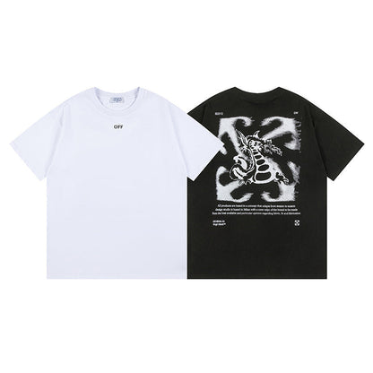 OFF WHITE Dragon Arrow Skate T-shirt