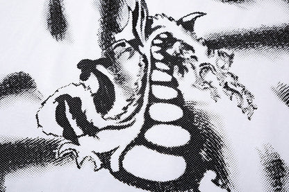 OFF WHITE Dragon Arrow Skate T-shirt