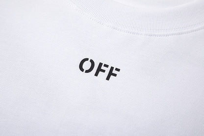 OFF WHITE Dragon Arrow Skate T-shirt