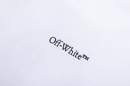 OFF WHITE logo-detail T-shirt