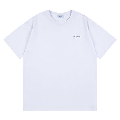 OFF WHITE logo-detail T-shirt