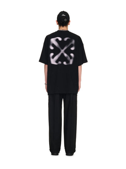 OFF WHITE logo-detail T-shirt