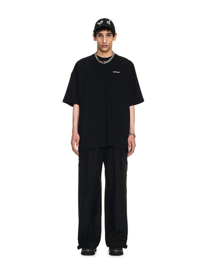 OFF WHITE logo-detail T-shirt