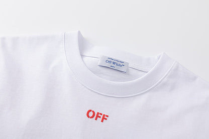 OFF WHITE Smile Arrow T-shirt
