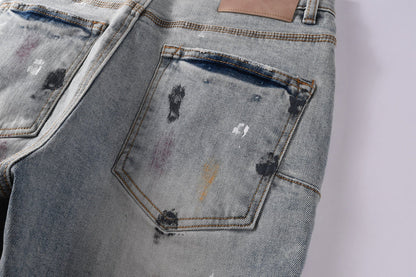 Purple Brand Denim Shorts #5101