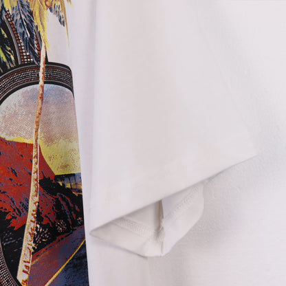AMIRI MA Paradise Logo-Print Cotton-Jersey T-Shirts