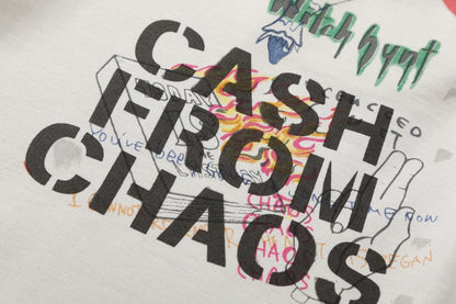 SAINT MICHAEL X Takashi Murakami  Graff Sweatshort