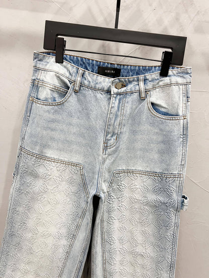 AMIRI Panelled jeans