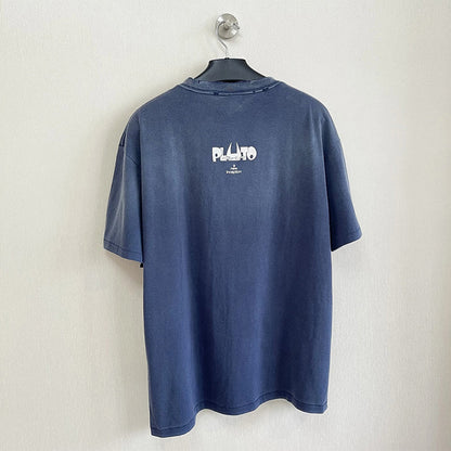 SAINT MICHAEL PLUTO Short Sleeve T-Shirt