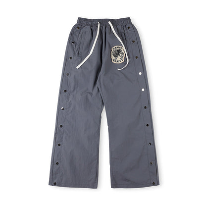 SAINT VANITY  Nylon Hooded Track  Pants