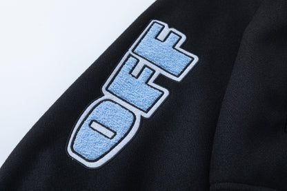 OFF WHITEEagle Wool Varsity Jacket
