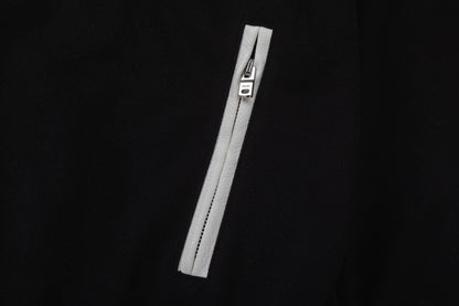 AMlRl Varsity Logo-Embroidered Jacket