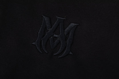 AMlRl Varsity Logo-Embroidered Jacket