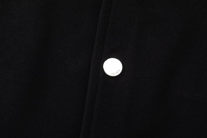 AMlRl Varsity Logo-Embroidered Jacket