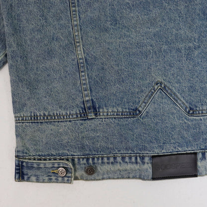 Godspeed  Embroidered Letter Denim Jacket