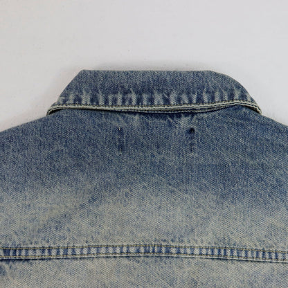 Godspeed  Embroidered Letter Denim Jacket