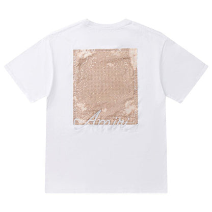 AMIRI Bandana-Embellished Cotton T-Shirts