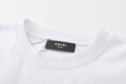 AMIRI Bandana-Embellished Cotton T-Shirts