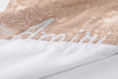 AMIRI Bandana-Embellished Cotton T-Shirts