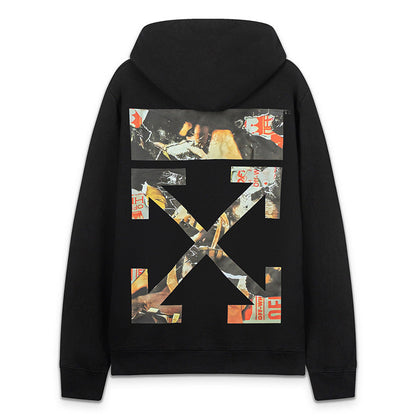 Off-White Graphic-Print  Hoodies