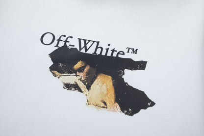 Off-White Graphic-Print  Hoodies