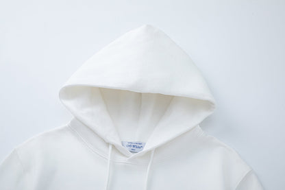 Off-White Graphic-Print  Hoodies