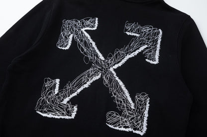 Off-White Brick Arrows Hoodie