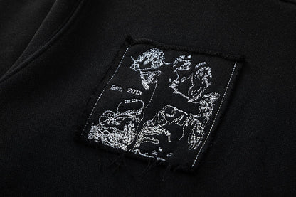 Off-White Graphic-Print Hoodie