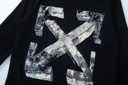 Off-White Barber Arrow Skate Hoodies