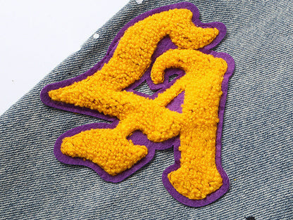 PURPLE BRAND Denim Jacket #PU6019