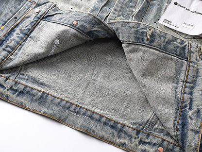 PURPLE BRAND Denim Jacket #PU6019