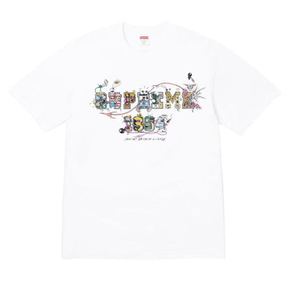 Supreme 25SS VARSITY Tee
