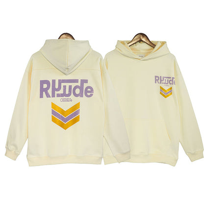 RHUDE Hoodie Apricot