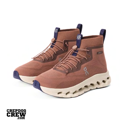 ON Running Cloudtilt Loewe high TAUPE OATMEAL NAVY