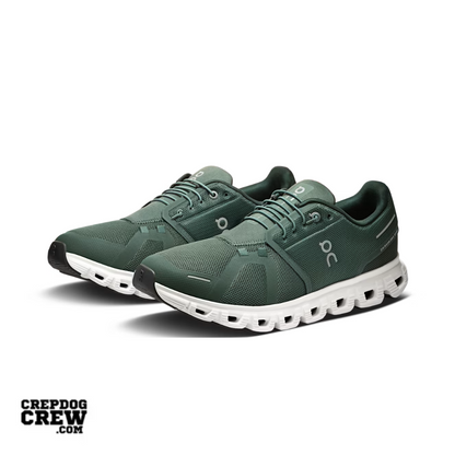 On Running Cloud 6 Olive Evergreen