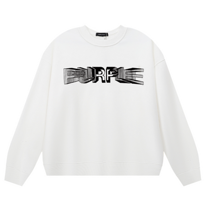 Purple Brand Logo Printed Sweatshirts