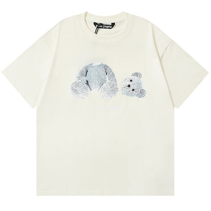 Palm Angels Decapitated bear T-Shirts