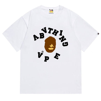 BAPE Ape Head Pattern Tee