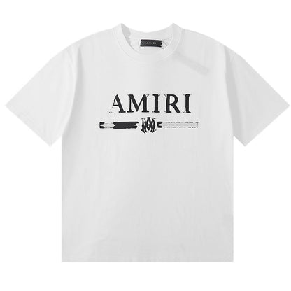 AMIRI Logo-Appliquéd Distressed Cotton-Jersey T-Shirts