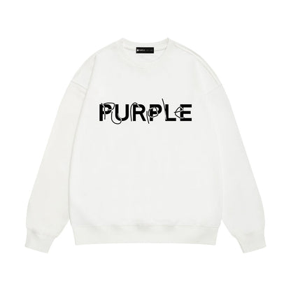 Street style Purple Brand sweatshirts