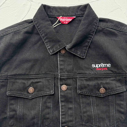 SUPREME Denim Trucker Jacket