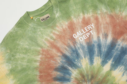Gallery Dept. Letter Print Cotton T-Shirt