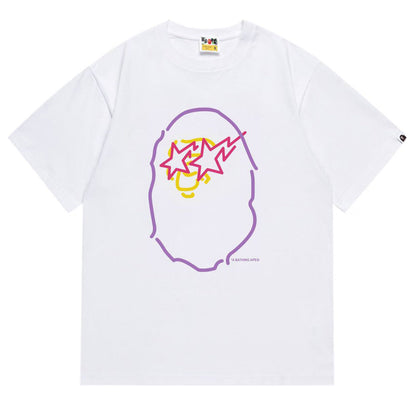 BAPE Ape Head Graphic Tee