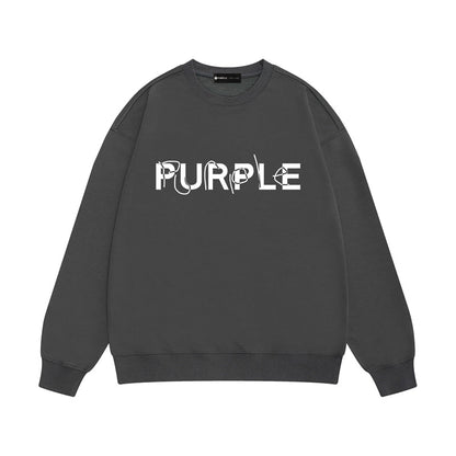 Street style Purple Brand sweatshirts