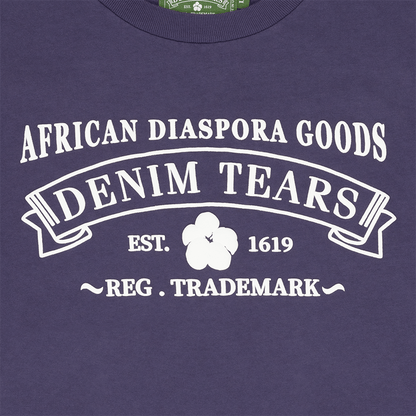 Denim Tears ADG T-Shirts Purple