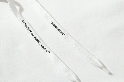 OFF-WHITE Oil painting series arrows Hoodies