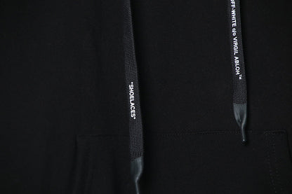 OFF-WHITE Caravaggio oil painting pattern printing Hoodies