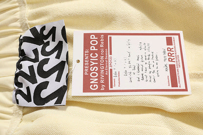 Fear Of God X RRR123 Little Boy Print Shorts